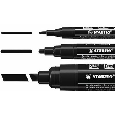 Stylo-vernis résistant à l'acide (verni épais, séchage 10-20s)