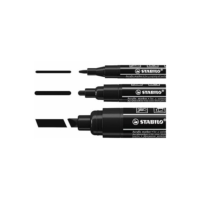 Stylo-vernis résistant à l'acide (verni épais, séchage 10-20s)