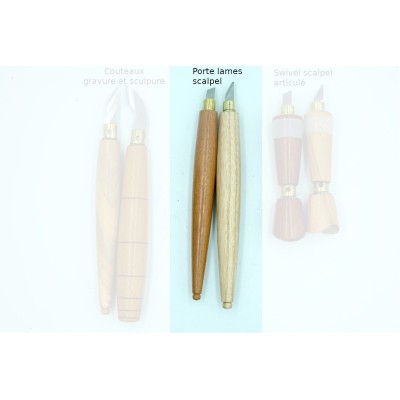 Scalpel  interchangeable
