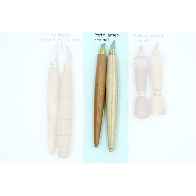 Scalpel  interchangeable
