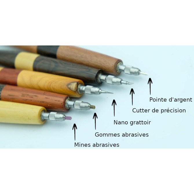 Micro cutter interchangeable lame carbure 2mm