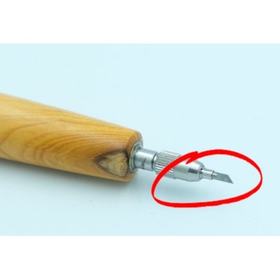 Micro cutter interchangeable lame carbure 2mm