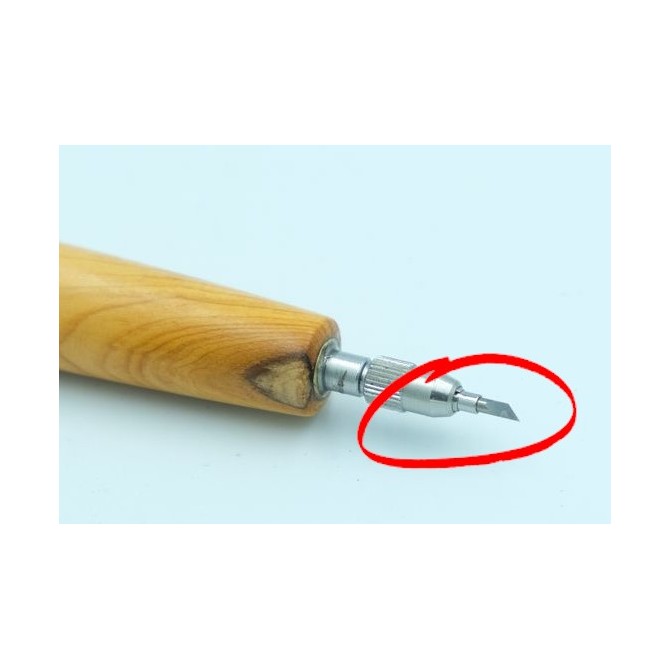 Micro cutter interchangeable lame carbure 2mm
