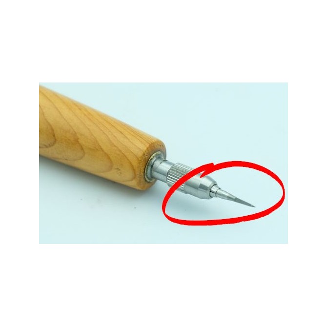 Micro cutter interchangeable lame carbure 2mm