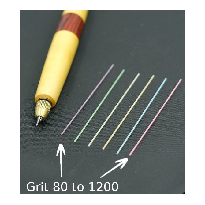 Pointe d'argent interchangeable 0.65mm (Ag999 22ga)