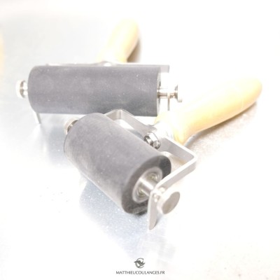 Professional Inking Rollers, Semi Flexible and heavy