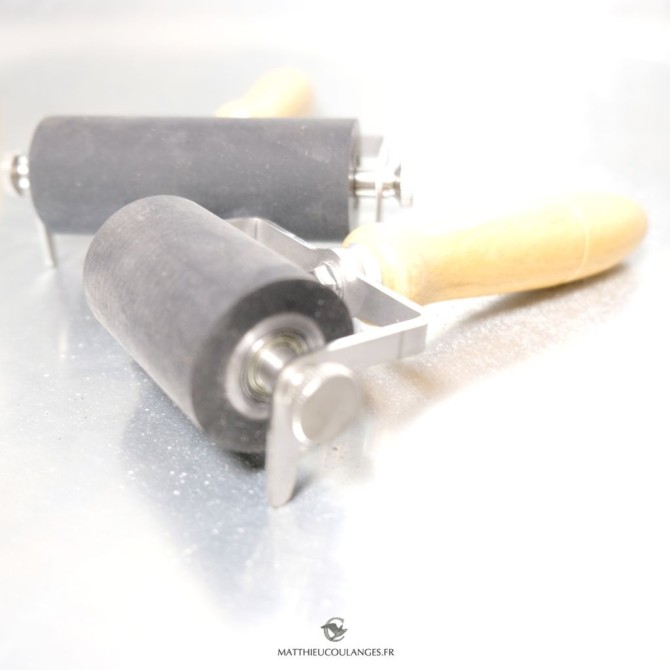 Professional Inking Rollers, Semi Flexible and heavy