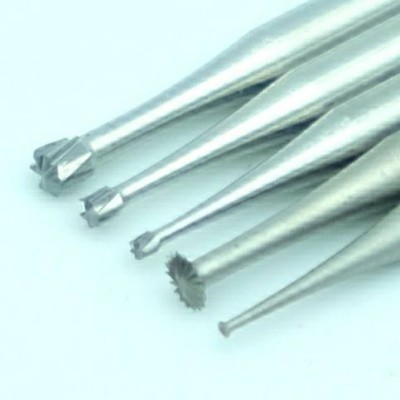 Roulettes burrs for making dotted lines / mini rotating rockers - with or without handle