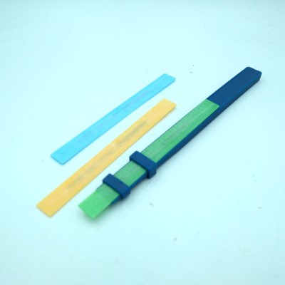 10mm flat  subtle tones tool (plastic holder)