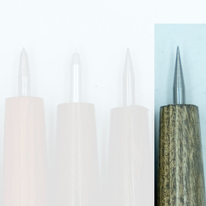Pointe sèche carbure incisive (non interchangeable)