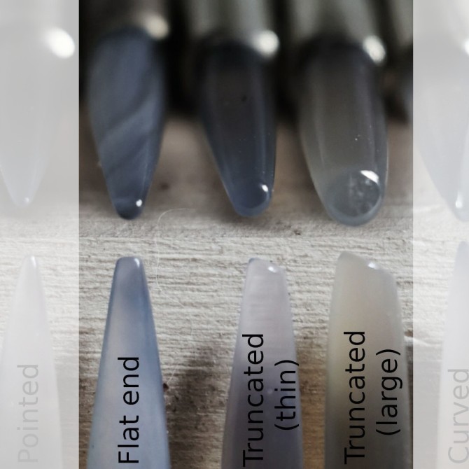 copy of copy of copy of copy of copy of copy of Precision burnisher simple conical shape