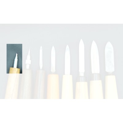 Grattoir stylo céramique vertical