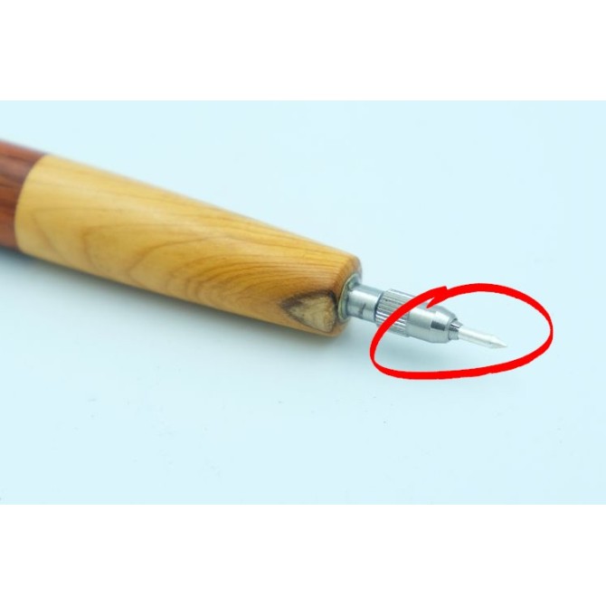 Nano grattoir interchangeable